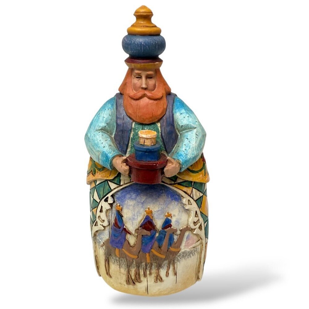 Jim Shore Christmas Wise Man King Nativity Figurine 2003 Heartwood Creek Collect